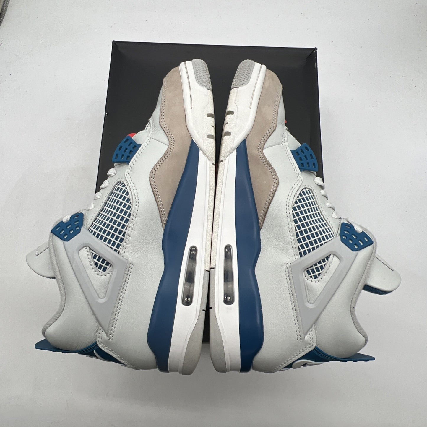 Size 10 - Air Jordan 4 Retro 2024 Military Blue (FV5029-141)