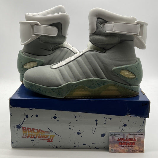 Size 11 - UNIVERSAL MARTY McFLY FUTURISTIC SHOES BACK TO THE FUTURE