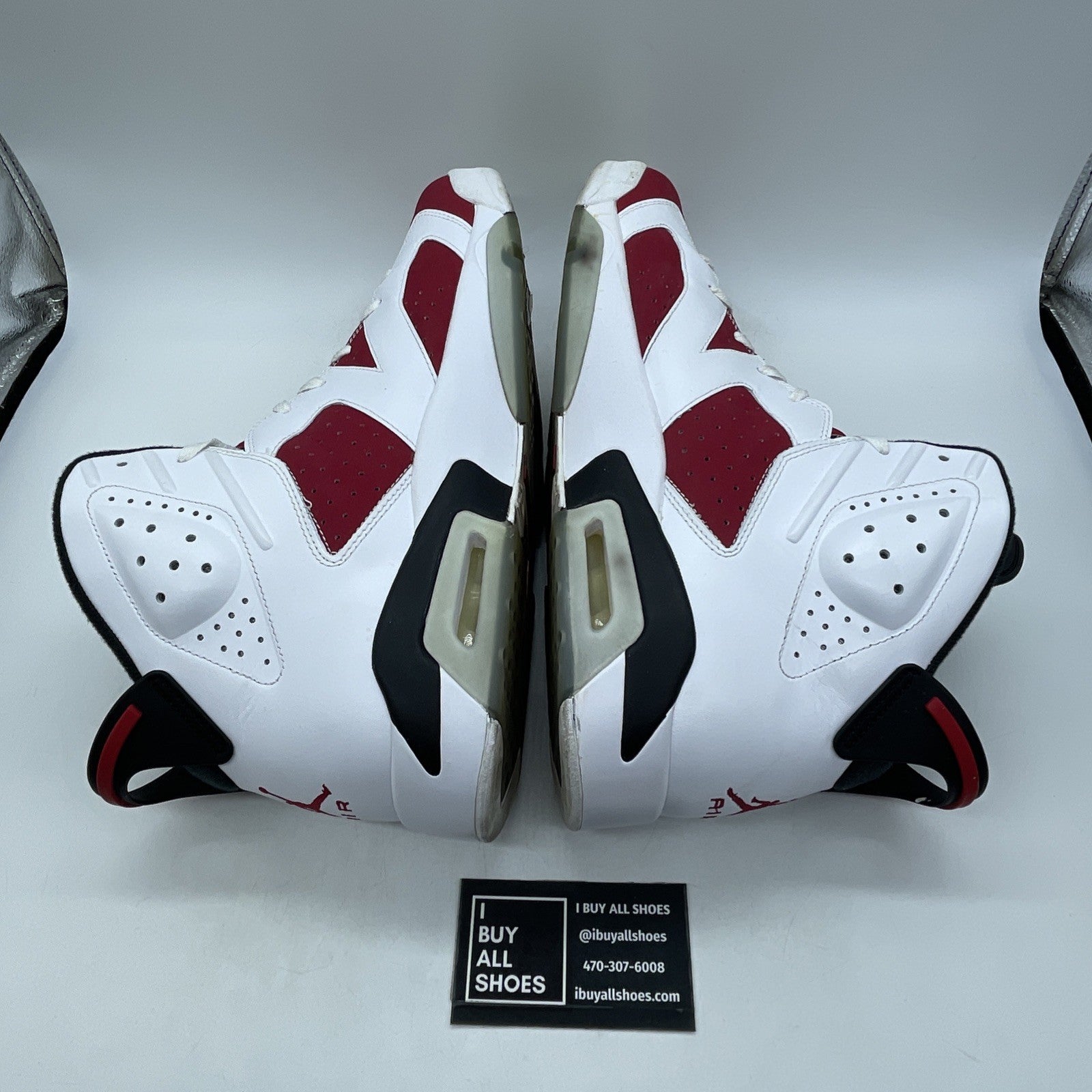Size 14 - Air Jordan 6 Retro 2014 Carmine (384664-160)