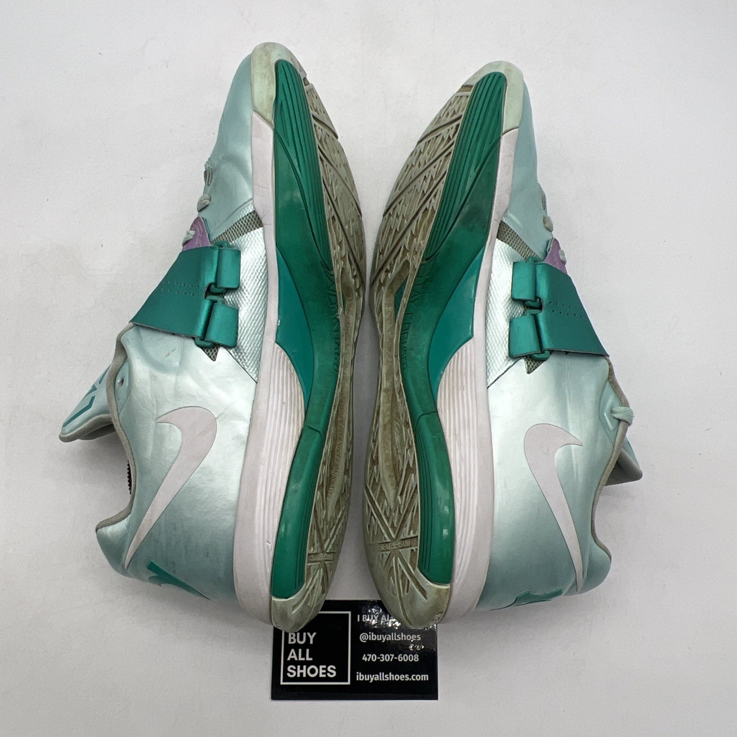Size 10.5 - Nike Zoom KD 4 Easter (473679-301)