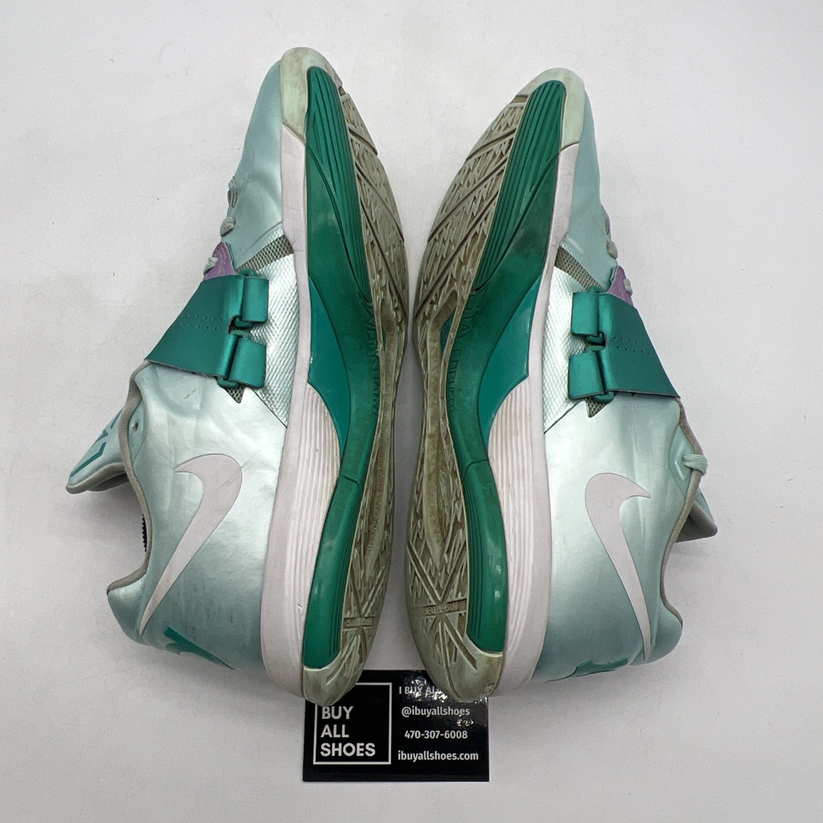 Size 10.5 - Nike Zoom KD 4 Easter (473679-301)