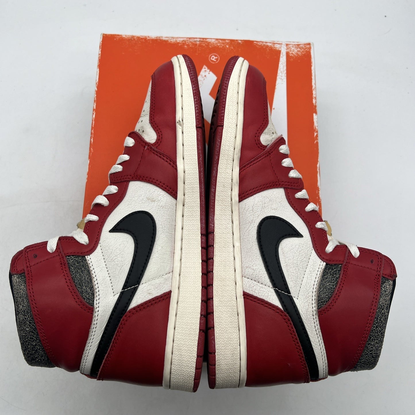Size 9 - Air Jordan 1 Retro High OG Chicago Reimagined Lost & Found (DZ5485-612)