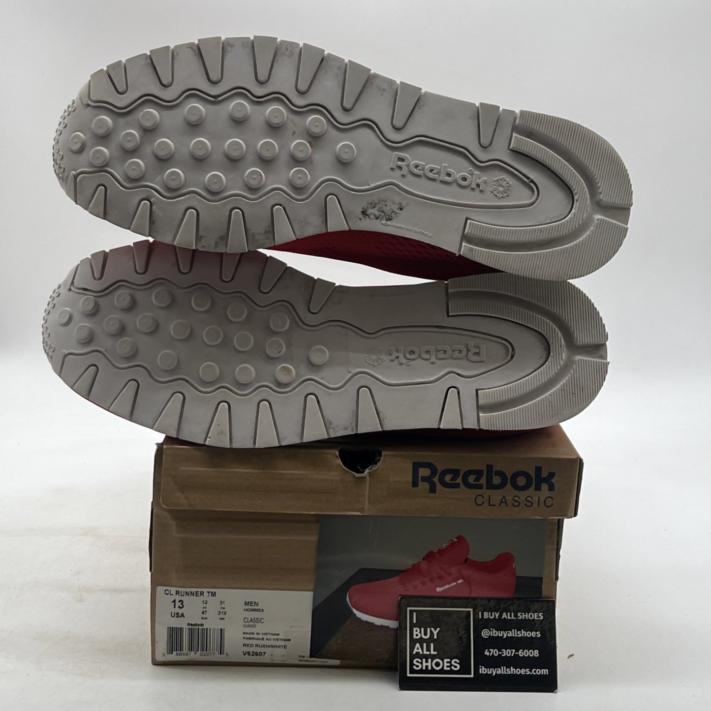 Size 13 - REEBOK REEBOK RUNNER CL TM (V62607)