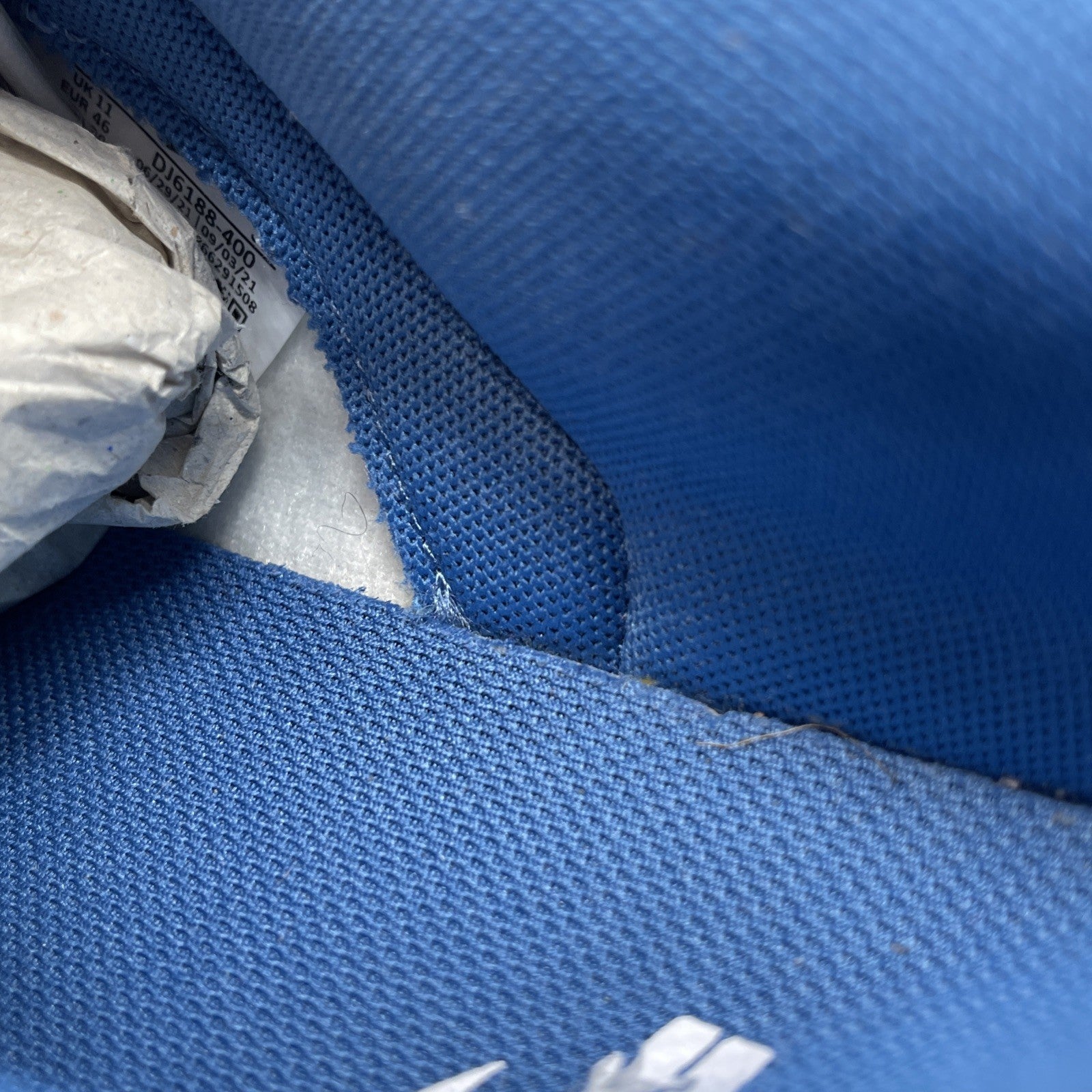 Size 12 - Nike Dunk Low Dark Marina Blue (DJ6188-400)