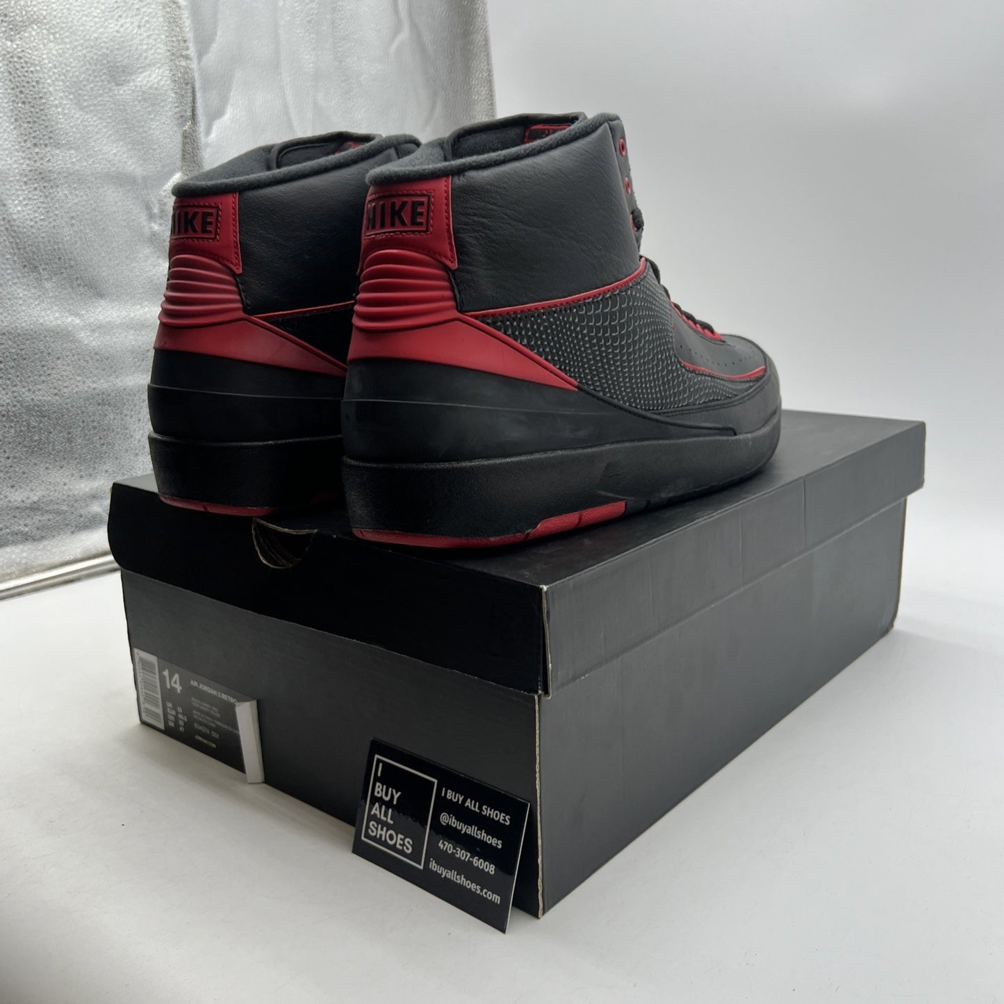 Size 14 - Air Jordan 2 Retro Alternate 87 (834274-001)