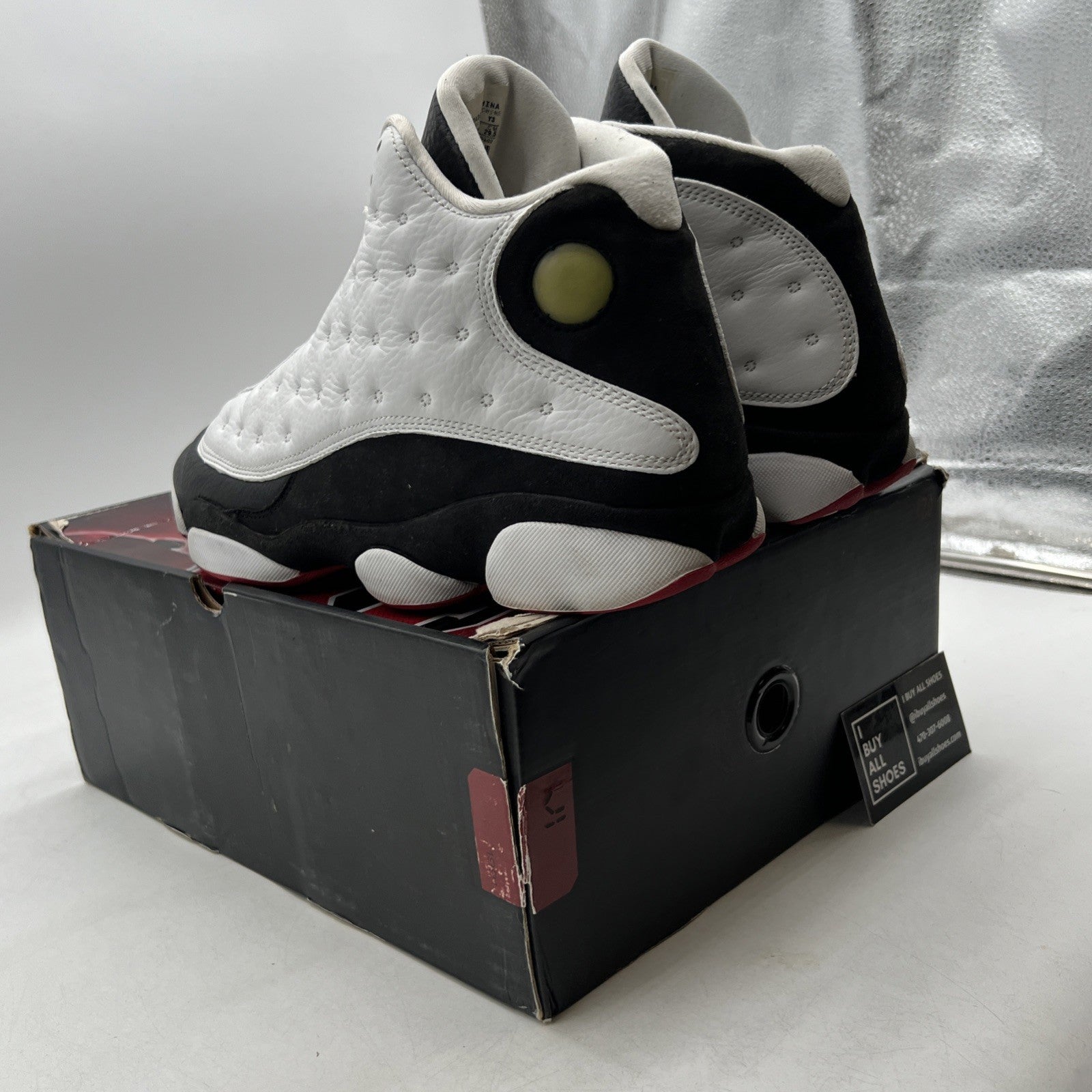 Size 11.5 - Air Jordan 13 Retro 2013 He Got Game (309259-104)