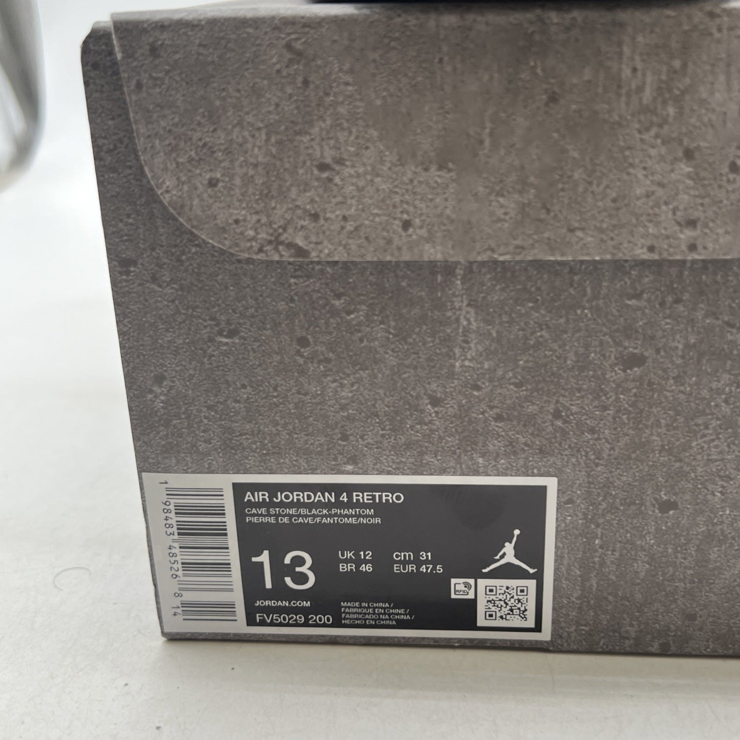 Size 13 - Air Jordan 4 Retro Cave Stone (FV5029-200)