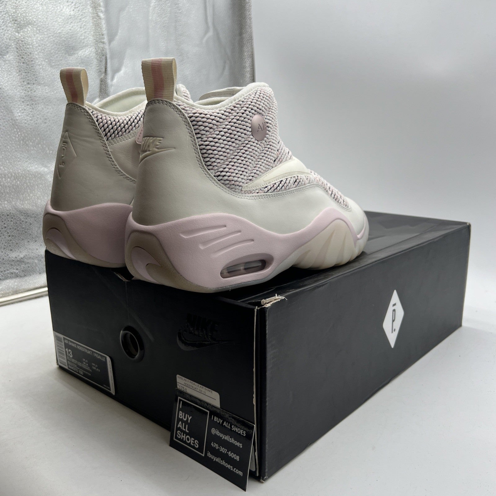 Size 13 - Pigalle x NikeLab Air Shake Ndestrukt Carmen Electra (AA4315-100)