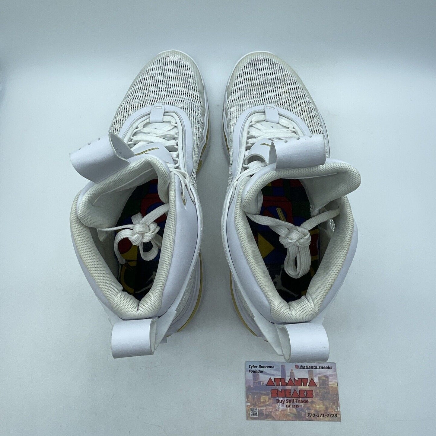 Size 12.5 - Air Jordan 36 Glory White Gold (DJ4482-100)