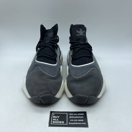Size 11.5 - Adidas Crazy BYW Black Grey (BD8013)