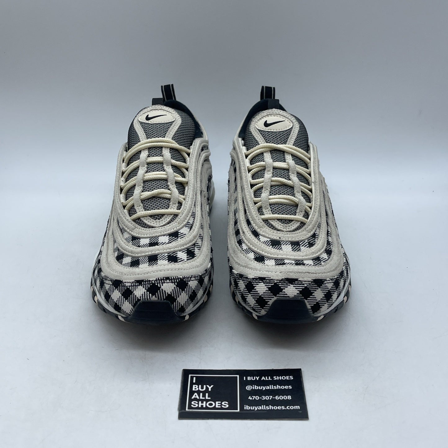 Size 11.5 - Nike Air Max 97 Premium Flannel (312834-201)