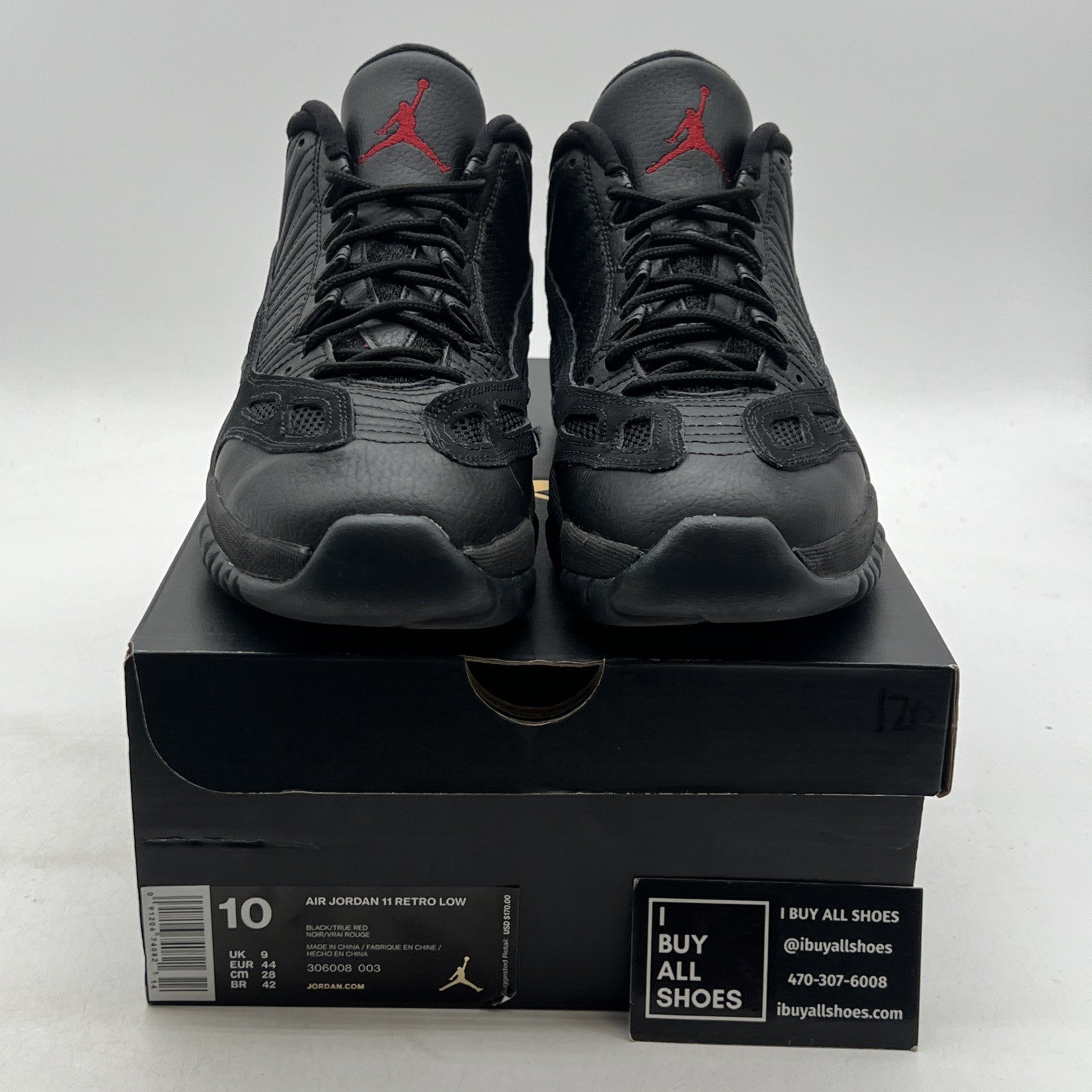 Size 10 - Air Jordan 11 IE Low Referee (306008-003)