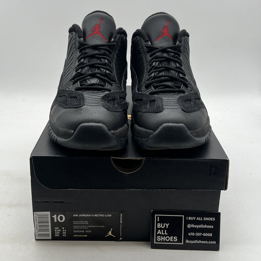 Size 10 - Air Jordan 11 IE Low Referee (306008-003)