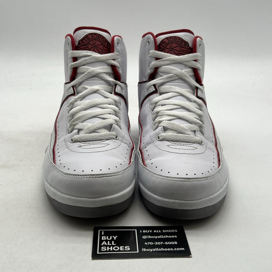 Size 9.5 - Air Jordan 2 Retro Chicago Home (385475-102)