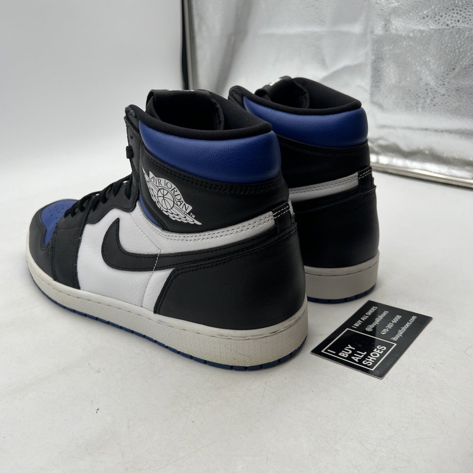 Size 13 - Air Jordan 1 Retro OG High Royal Toe (555088-041)