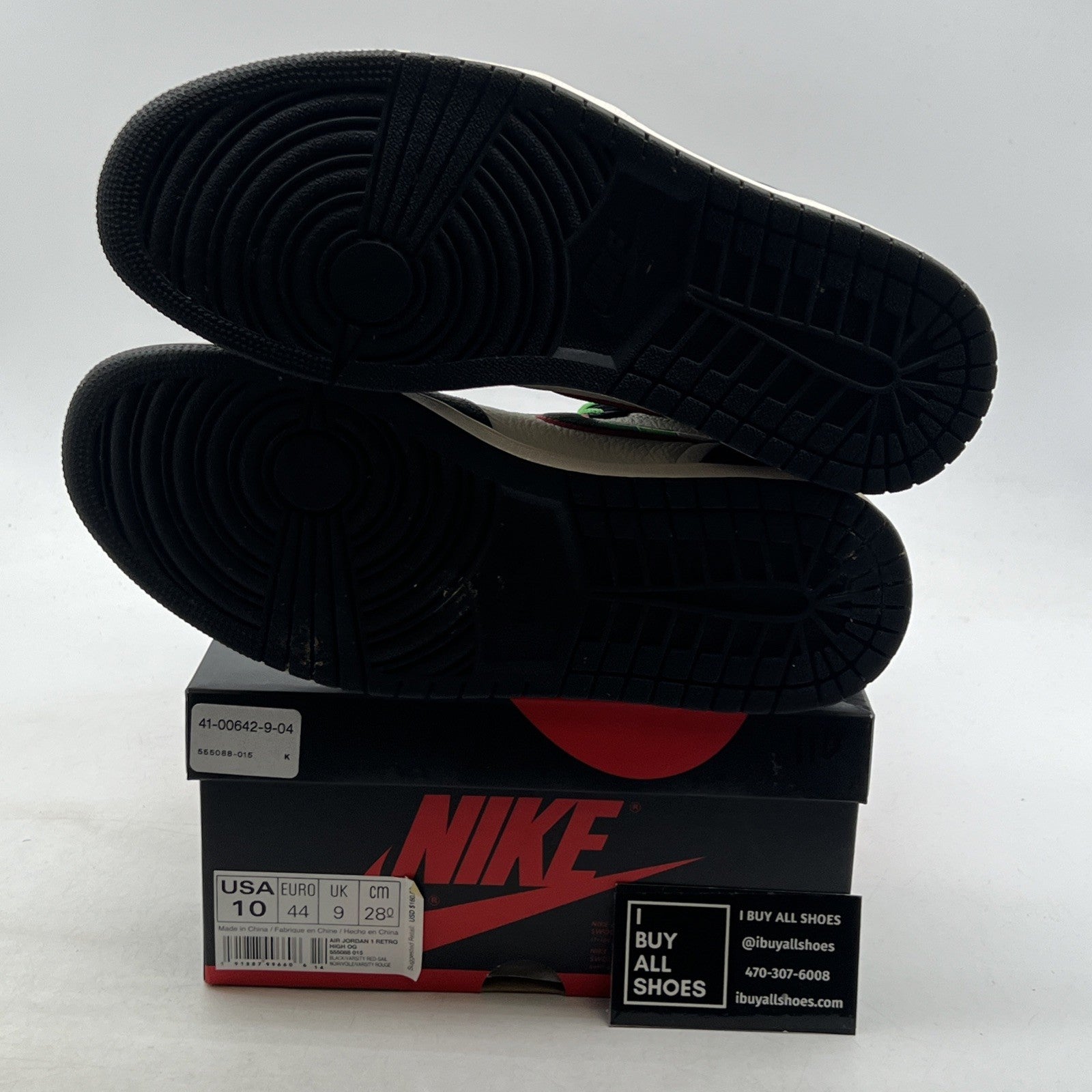 Size 10 - Air Jordan 1 Retro OG High A Star Is Born (555088-015)