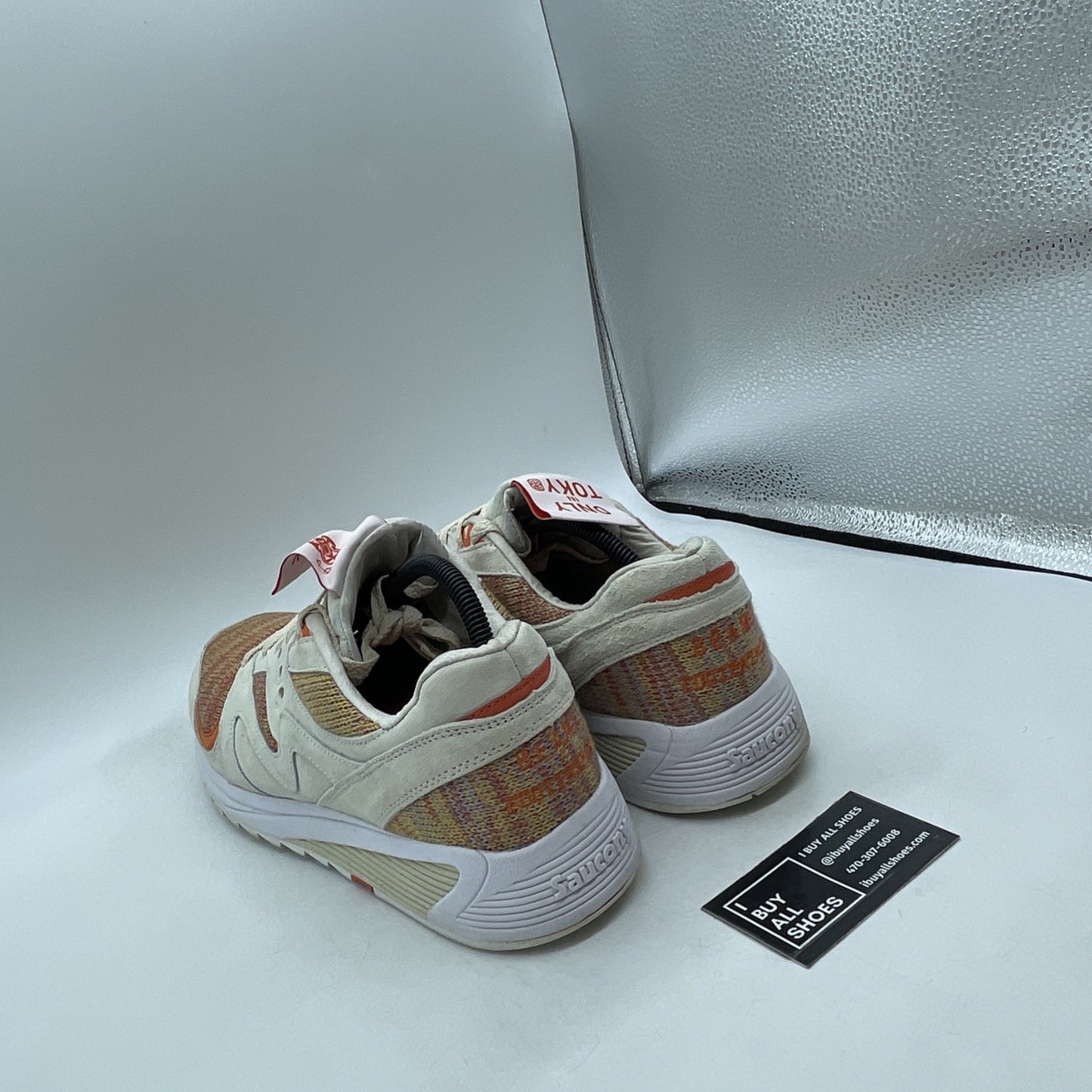 Size 11.5 - Saucony Footpatrol x Beams Grid 8000 Only In Tokyo (S70244-1)