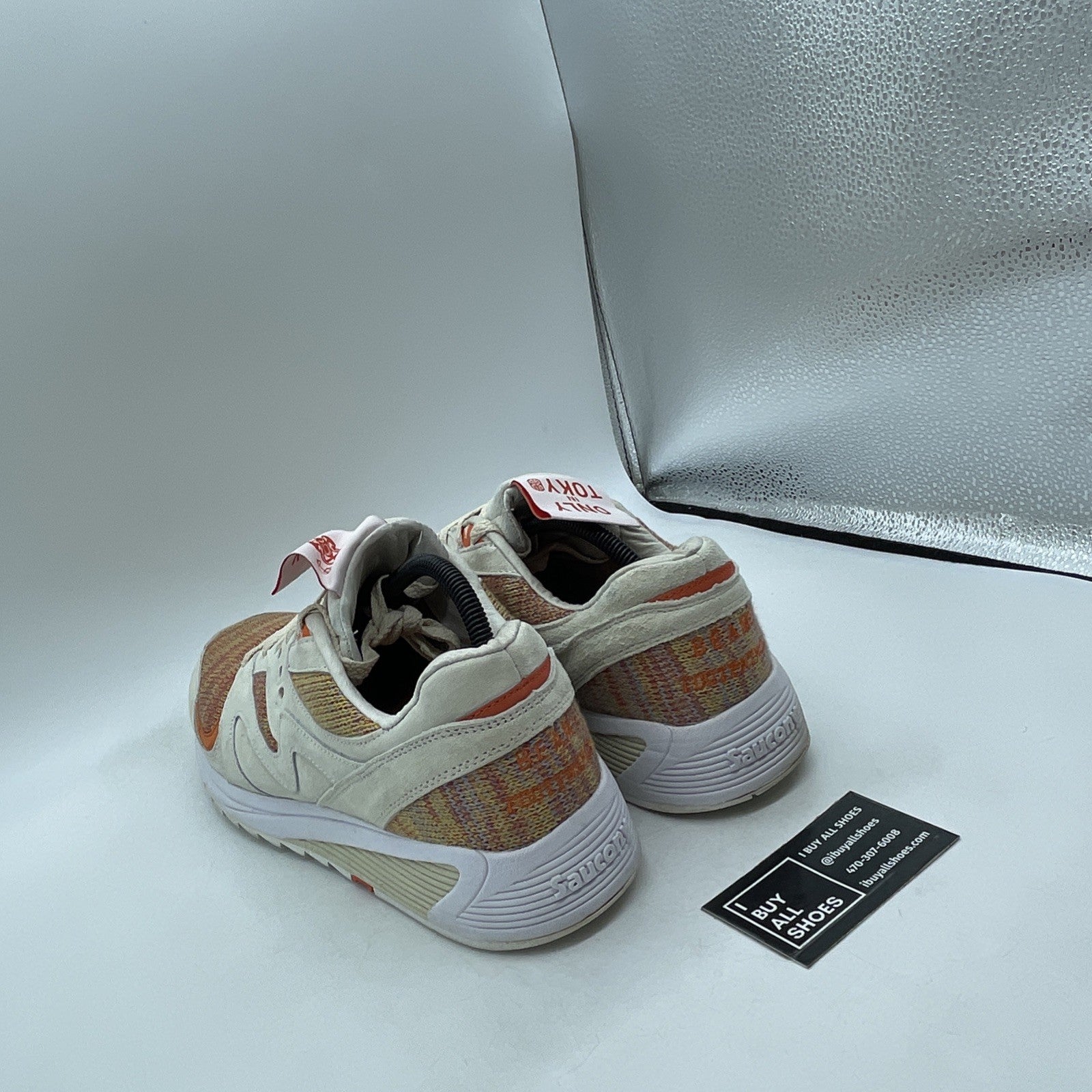 Size 11.5 - Saucony Footpatrol x Beams Grid 8000 Only In Tokyo (S70244-1)