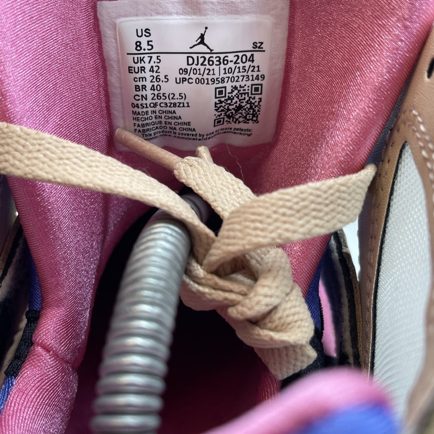 Size 8.5 - Air Jordan 7 Retro SE Sapphire Pink Purple Suede (DJ2636-204)