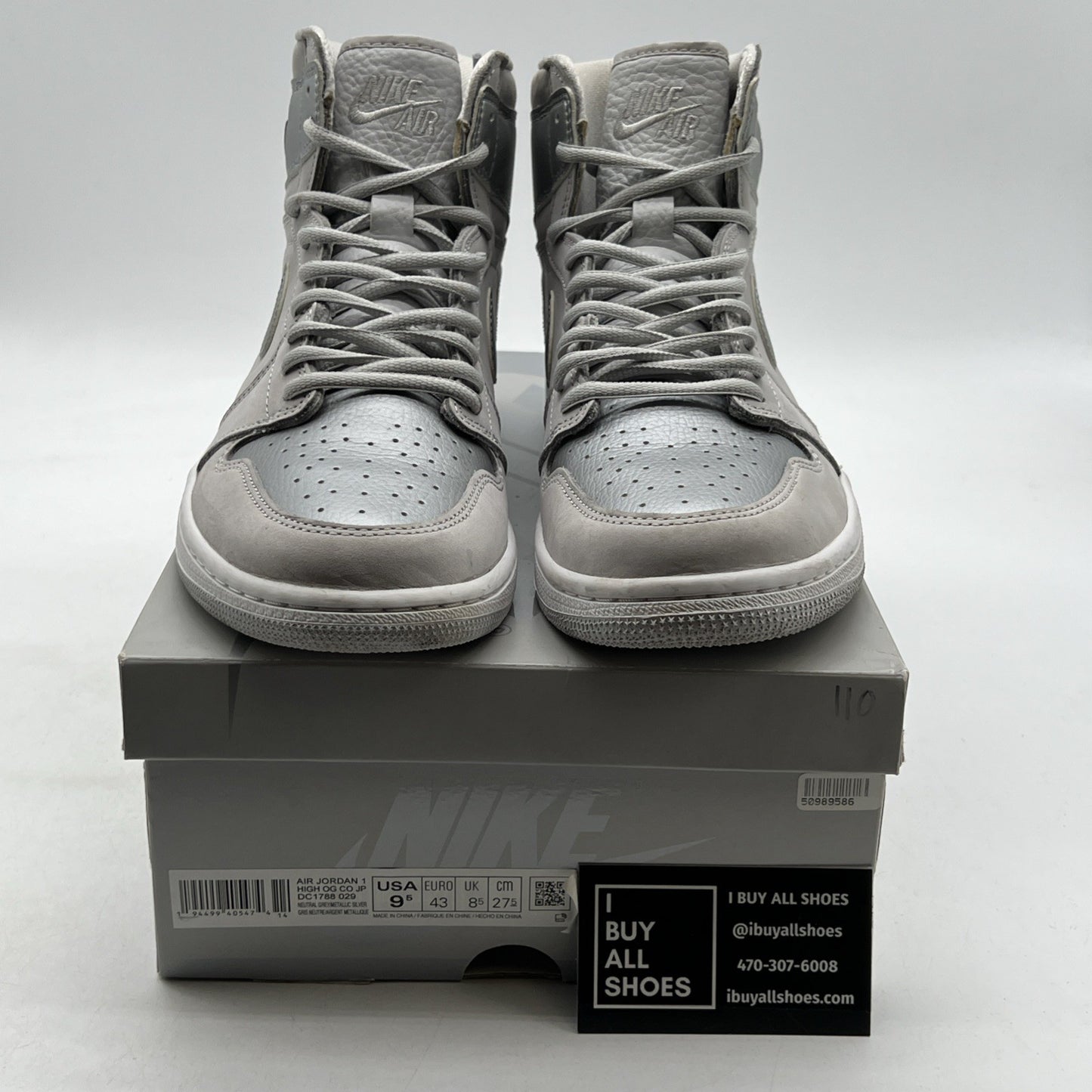 Size 9.5 - Air Jordan 1 Retro OG CO.JP High Tokyo (DC1788-029)