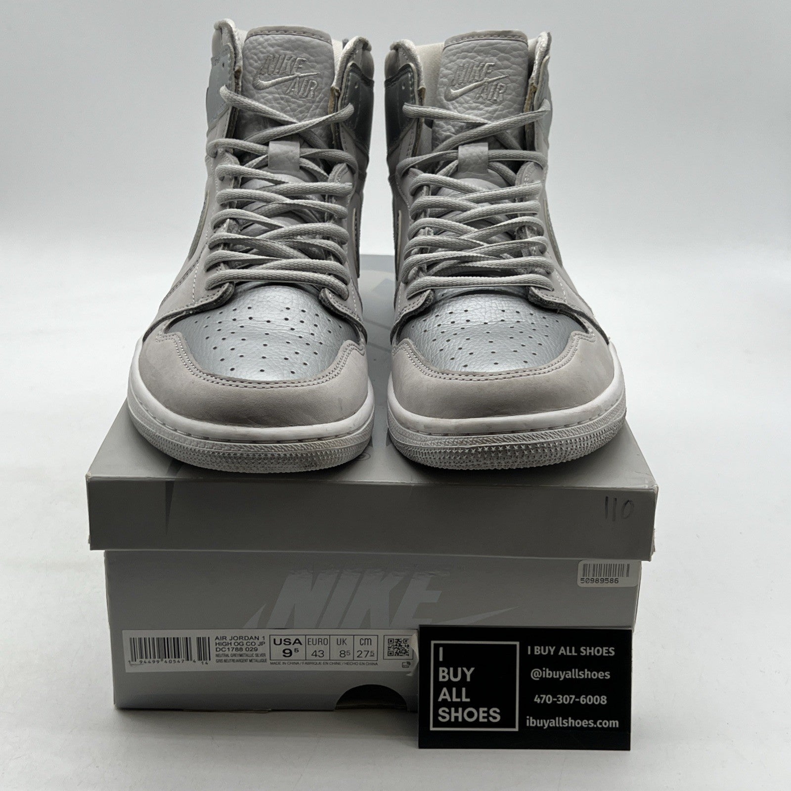 Size 9.5 - Air Jordan 1 Retro OG CO.JP High Tokyo (DC1788-029)
