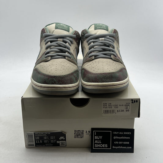 Size 10 - Nike Crenshaw Skate Club x Dunk SB Low Ivory (FN4193-100)