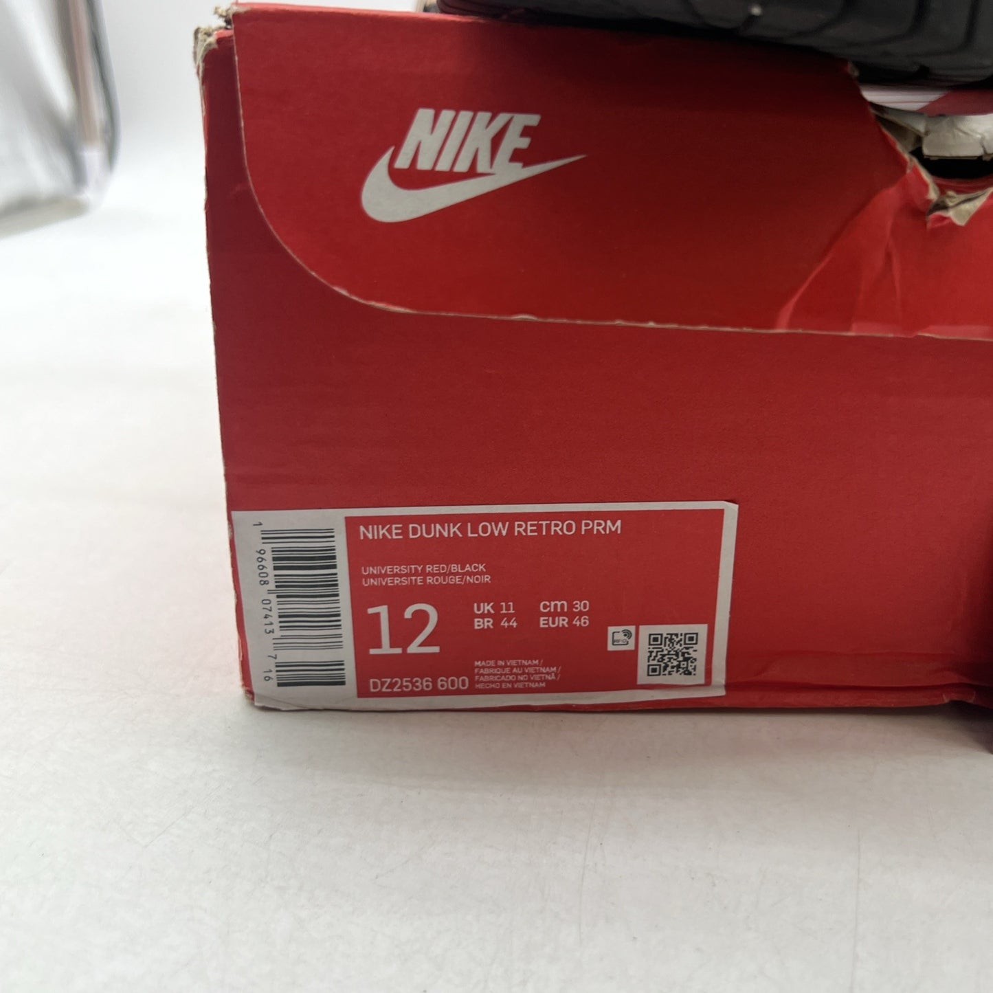 Size 12 - Nike Dunk Low Split - Chicago (DZ2536-600)