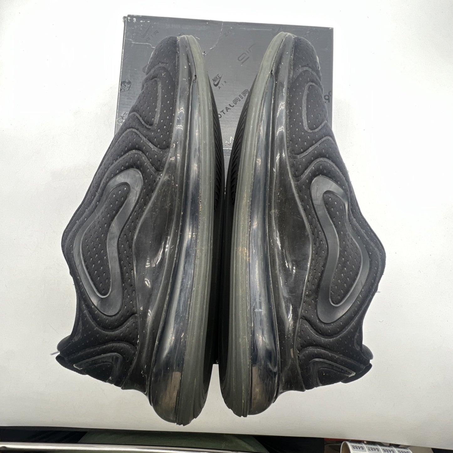 Size 12 - Nike Air Max 720 Triple Black (AO2924-015)