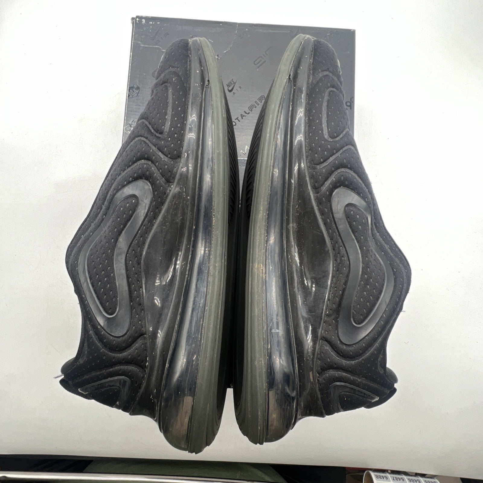 Size 12 - Nike Air Max 720 Triple Black (AO2924-015)