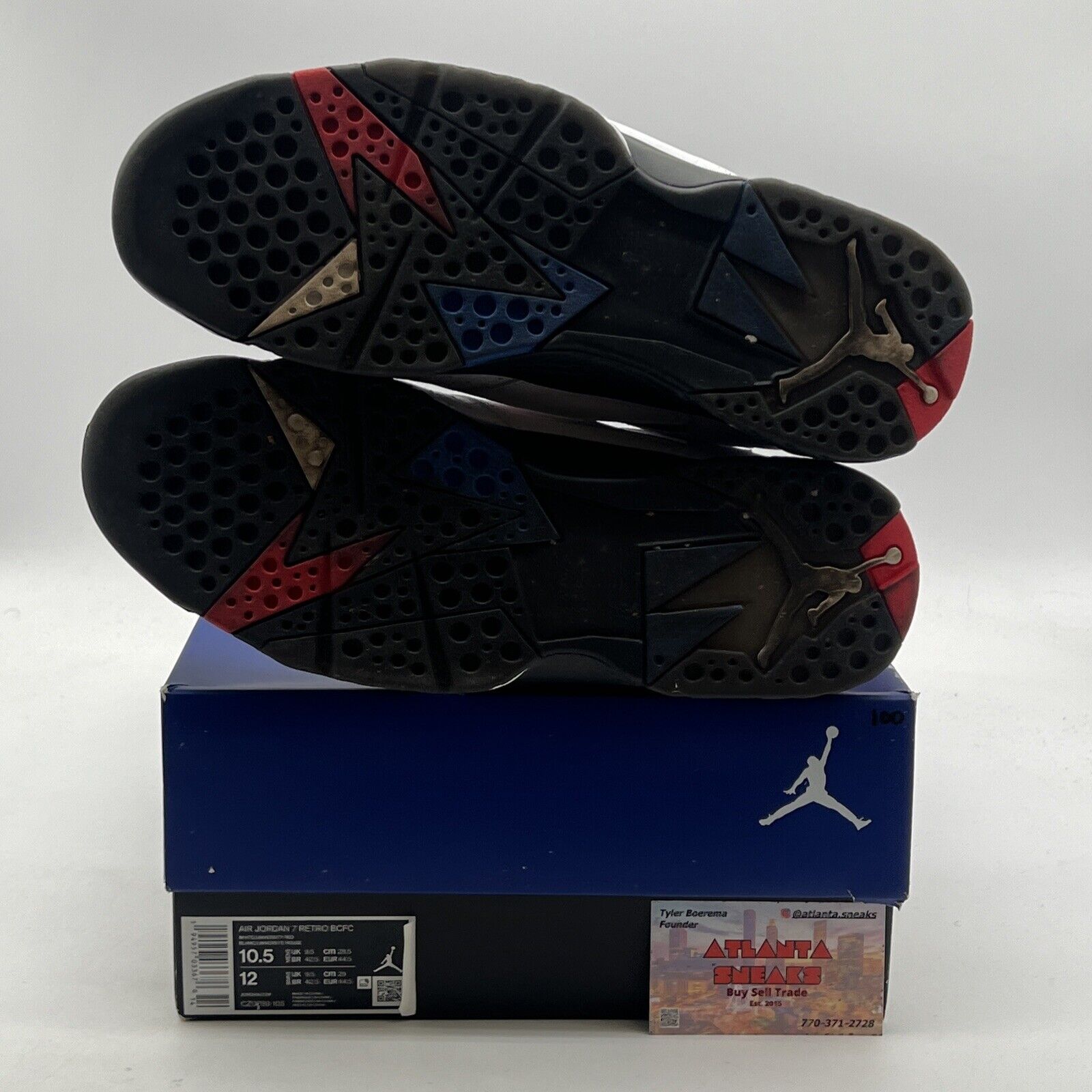 Size 10.5 - Paris Saint-Germain x Air Jordan 7 Retro Paname (CZ0789-105)