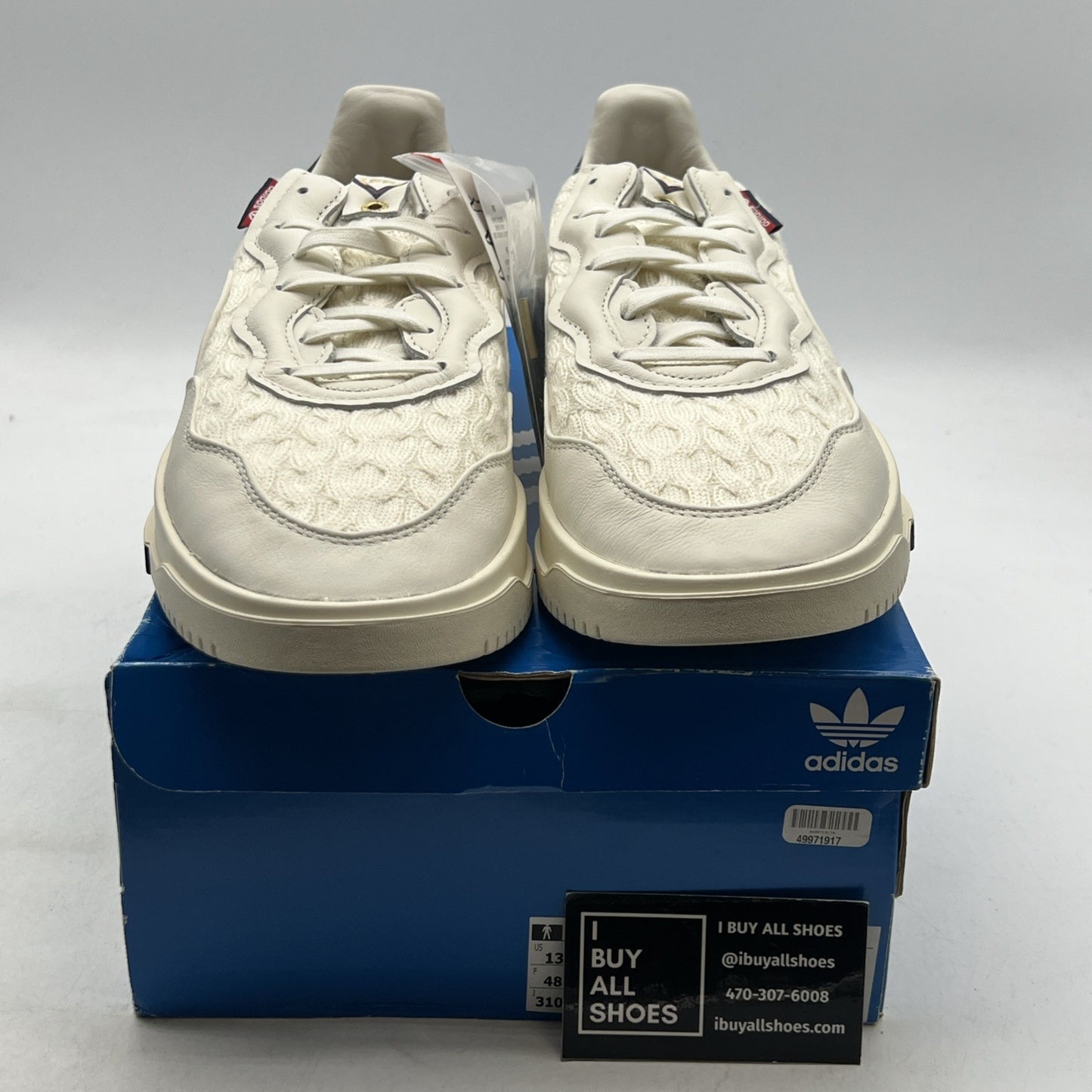 Size 13 - Extra Butter x Adidas SC Premiere Cableknit (EF7239)