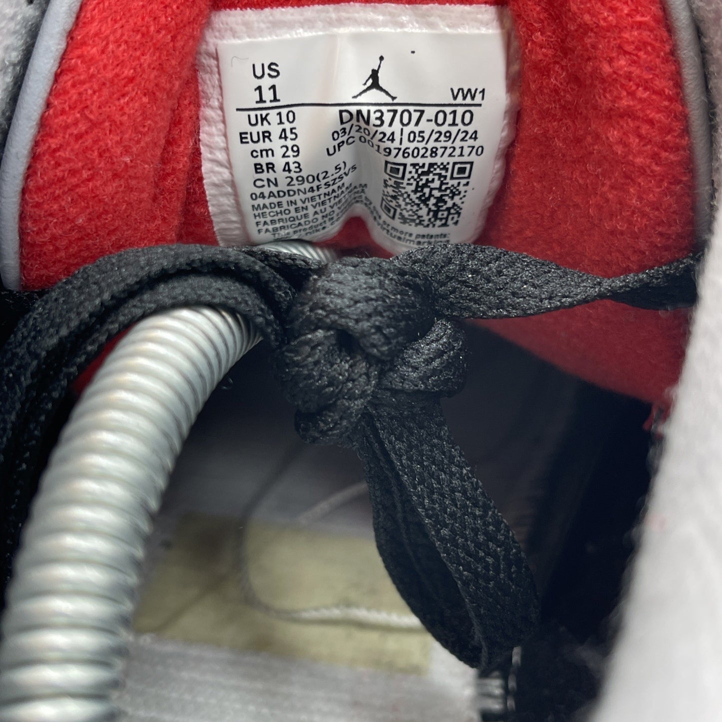 Size 11 - Air Jordan 3 Retro OG 2024 Black Cement Black Grey Suede (DN3707-010)