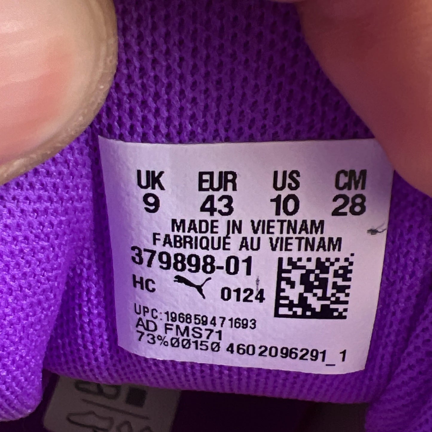 Size 10 - PUMA MB.03 Spark - (379898-01)