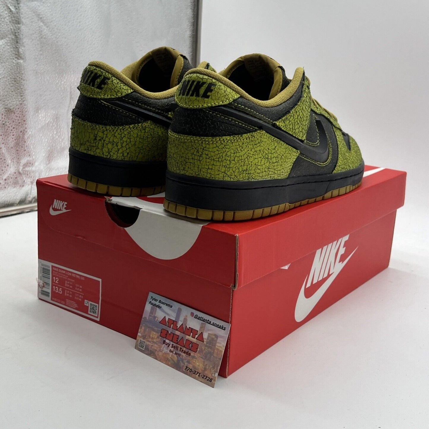 Size 12 - Nike Dunk Low Halloween Skull (HV6103-300)