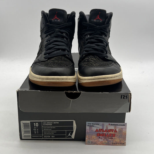 Size 10 - Air Jordan 1 Retro Premier High Laser (332134-061)