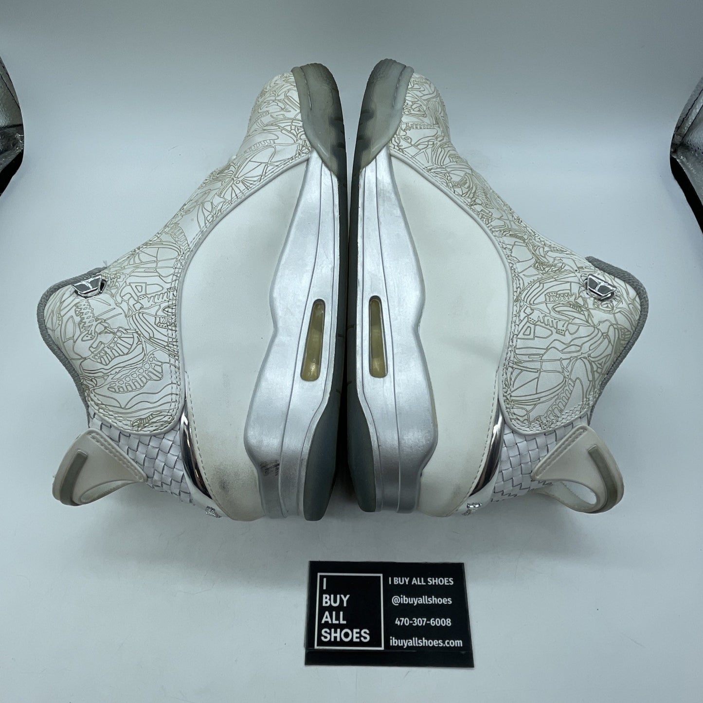 Size 11 - Air Jordan Dub Zero Laser (705413-100)