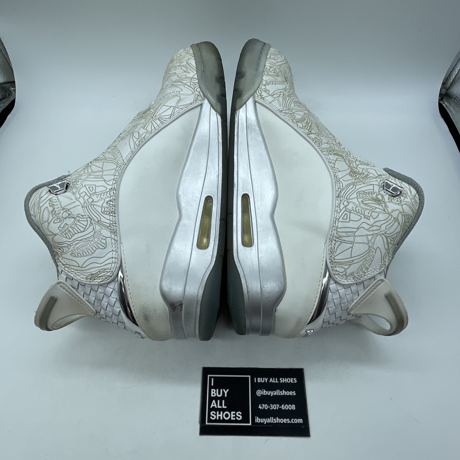 Size 11 - Air Jordan Dub Zero Laser (705413-100)
