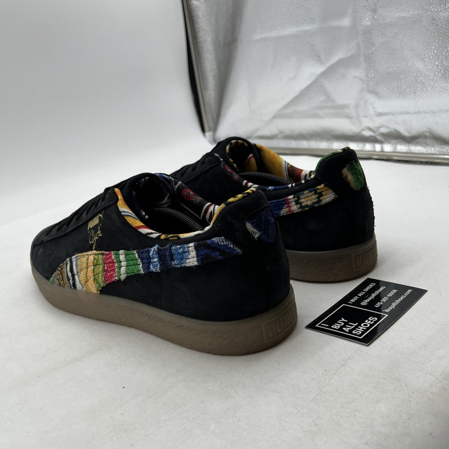 Size 14 - Coogi x Puma Clyde FS Black (364908-01)