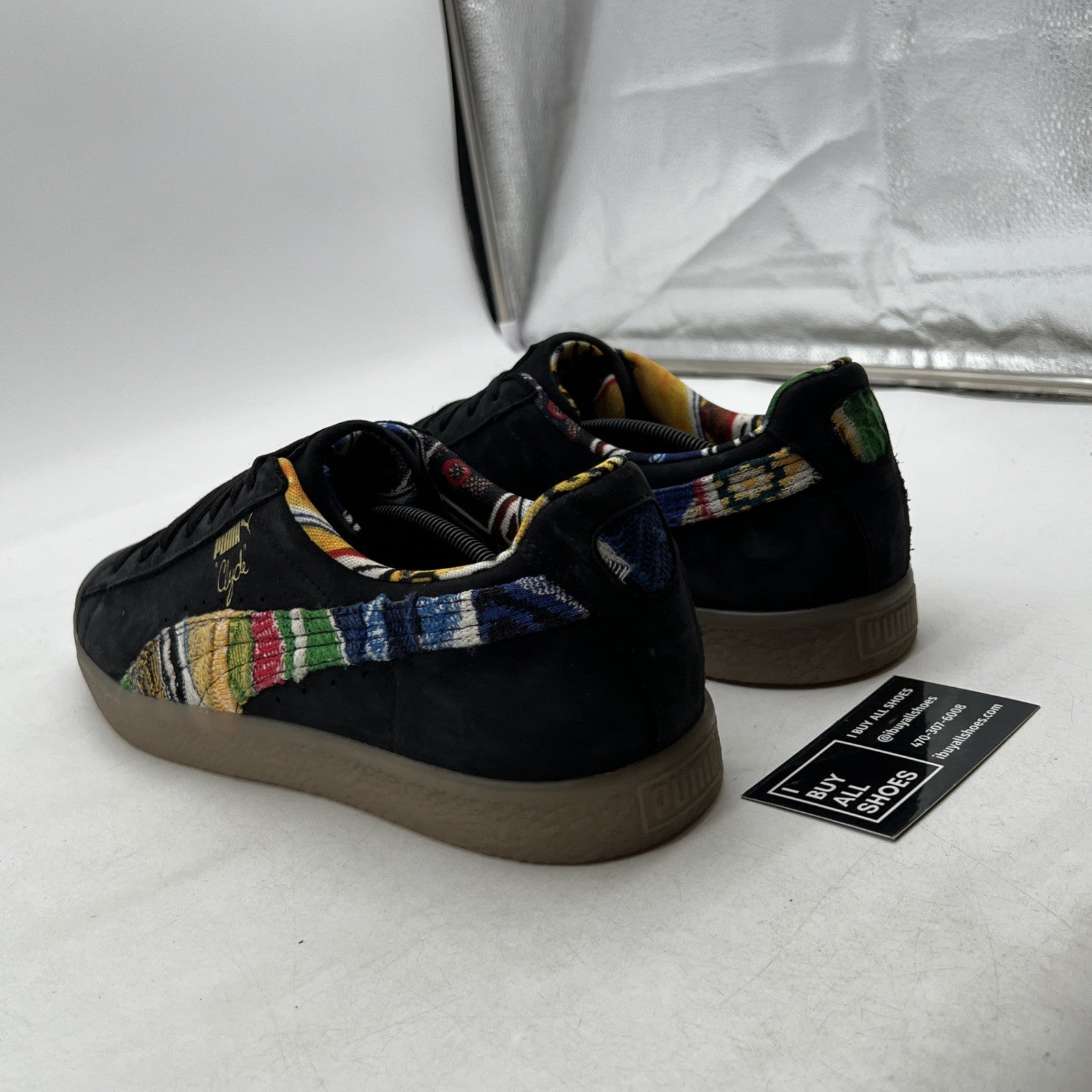 Size 14 - Coogi x Puma Clyde FS Black (364908-01)