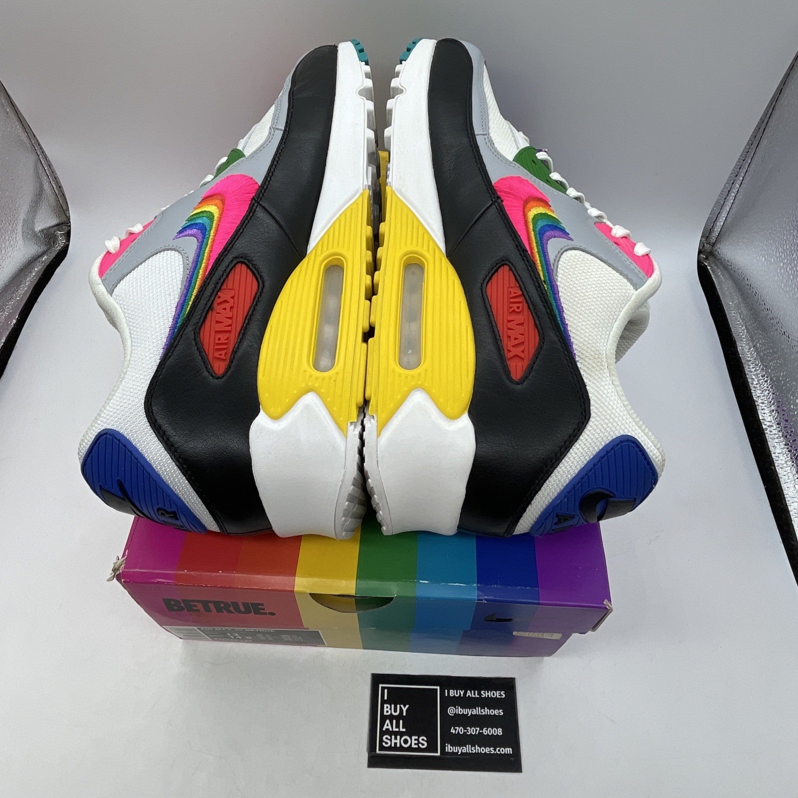 Size 13 - Nike Air Max 90 Be True (CJ5482-100)