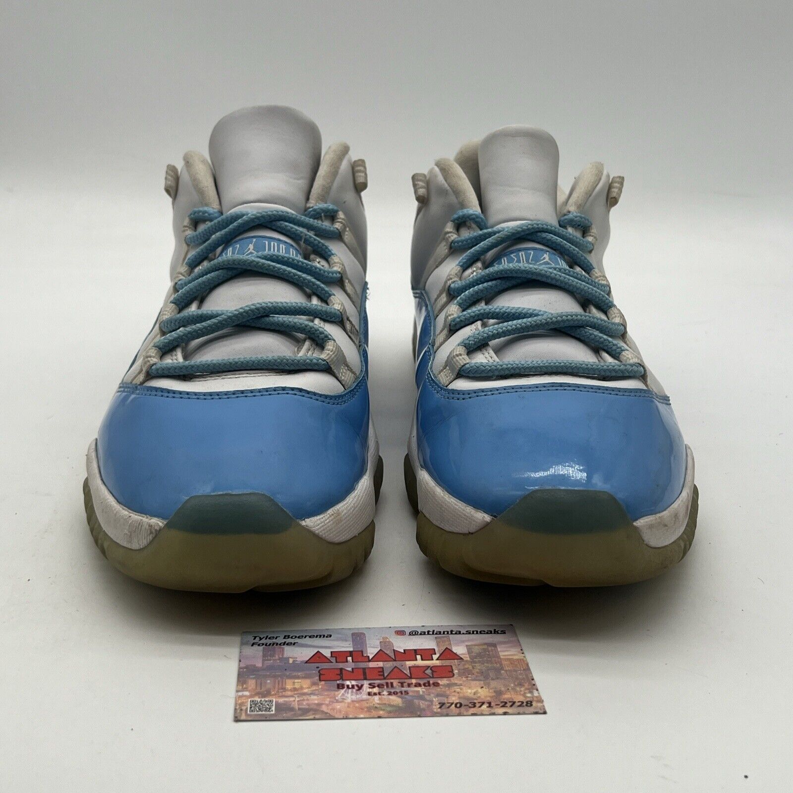 Size 11.5 - Air Jordan 11 Retro Low UNC 2017 (529895-106)