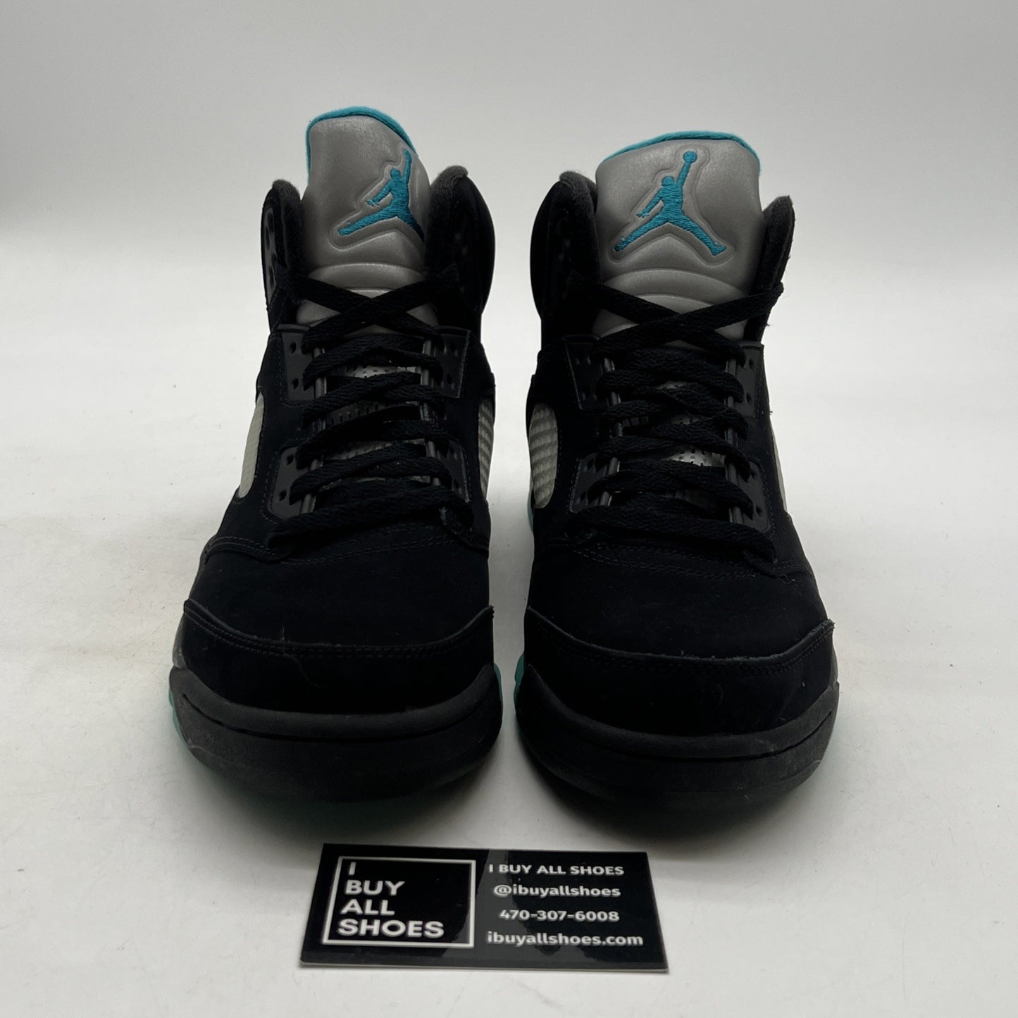 Size 8.5 - Air Jordan 5 Retro Mid Aqua (DD0587-047)