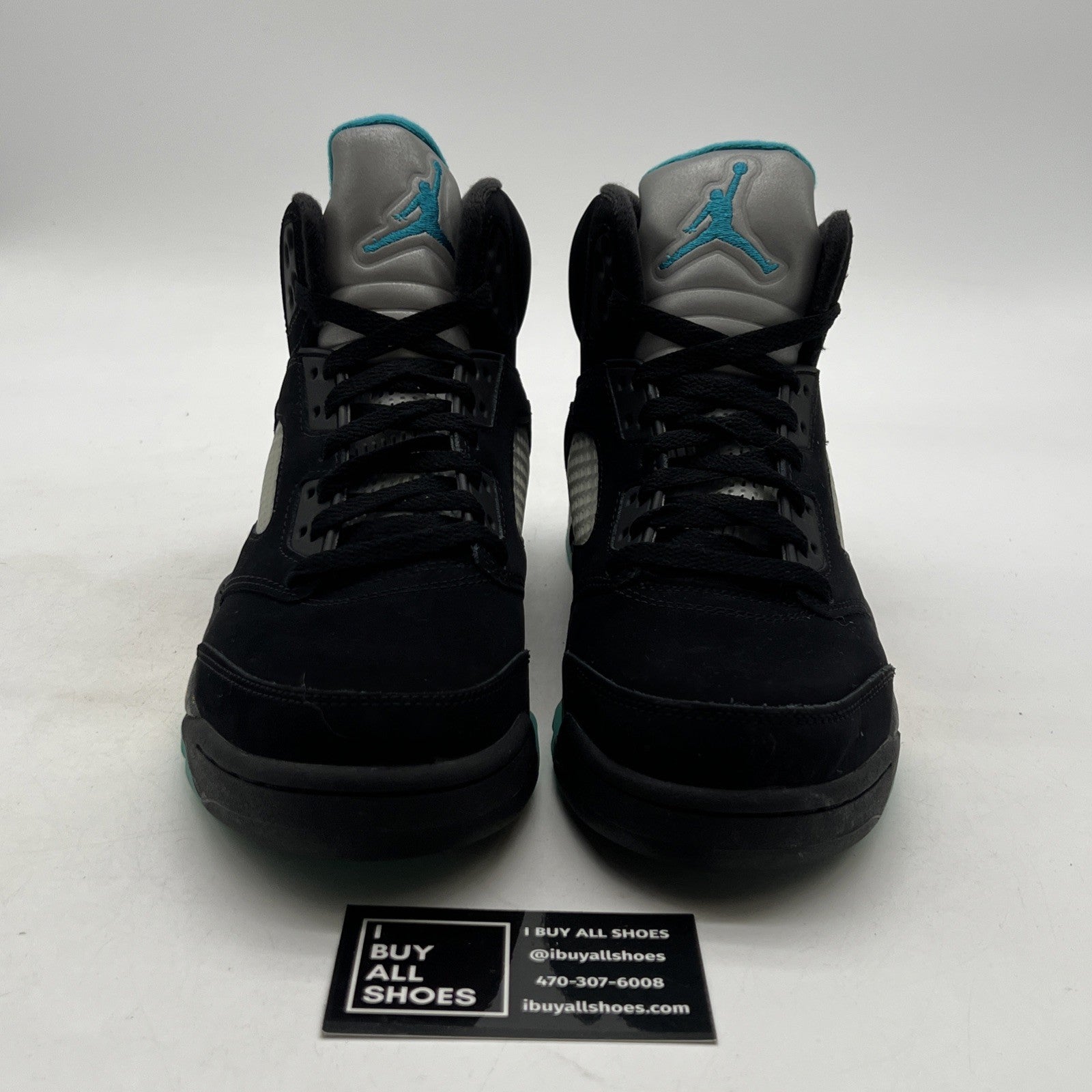 Size 8.5 - Air Jordan 5 Retro Mid Aqua (DD0587-047)