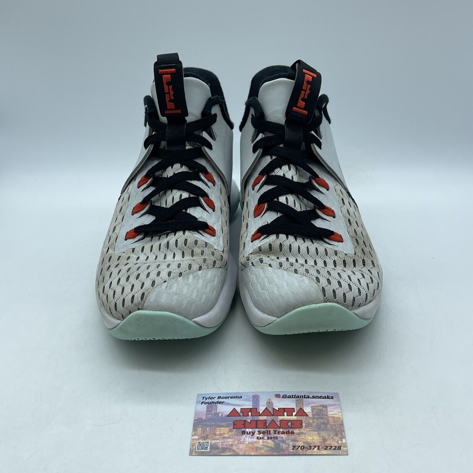 Size 8 - Nike LeBron Witness 5 Pure Platinum Light Dew Suede Leather (CQ9380-006