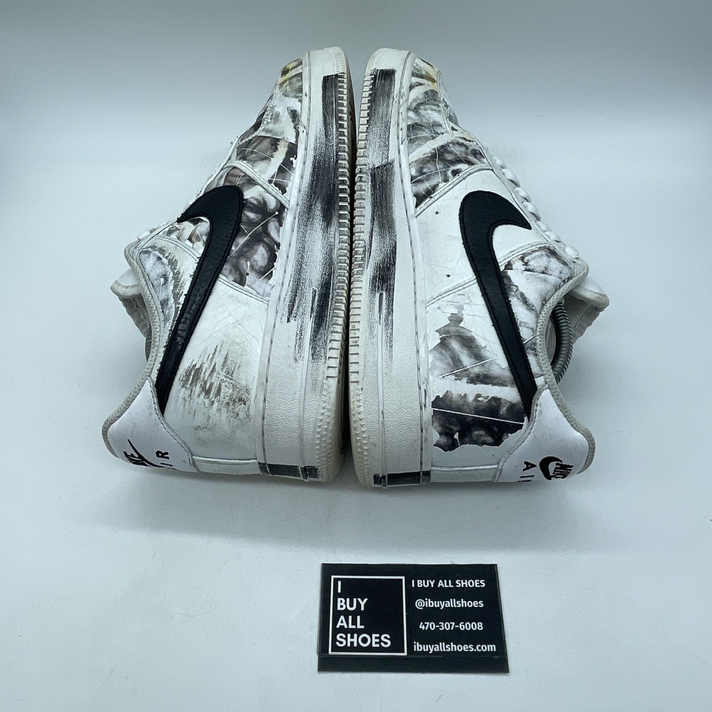 Size 10.5 - Nike G-Dragon x Air Force 1 '07 Para-Noise 2.0 Leather (DD3223-100)