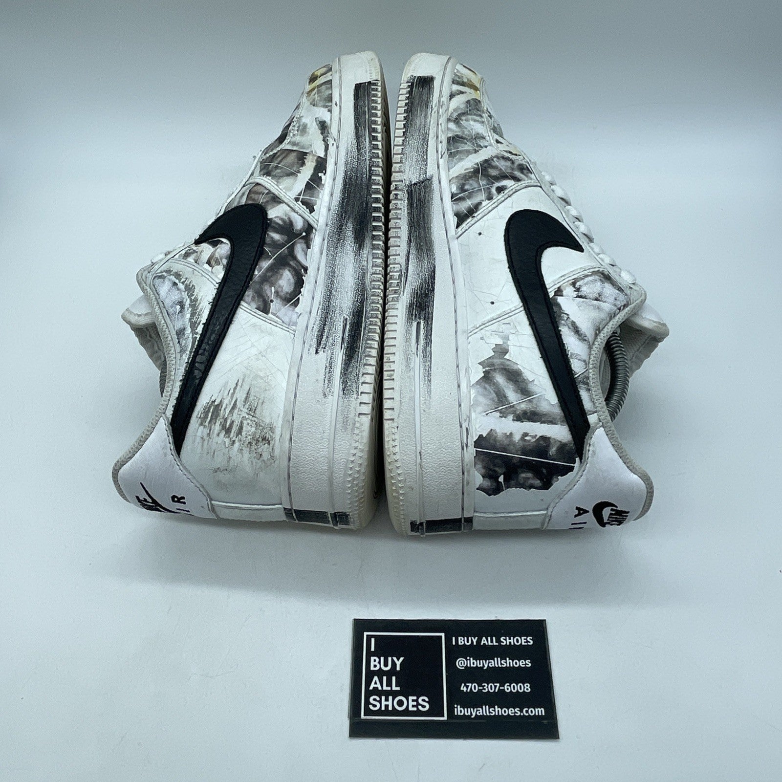 Size 10.5 - Nike G-Dragon x Air Force 1 '07 Para-Noise 2.0 Leather (DD3223-100)