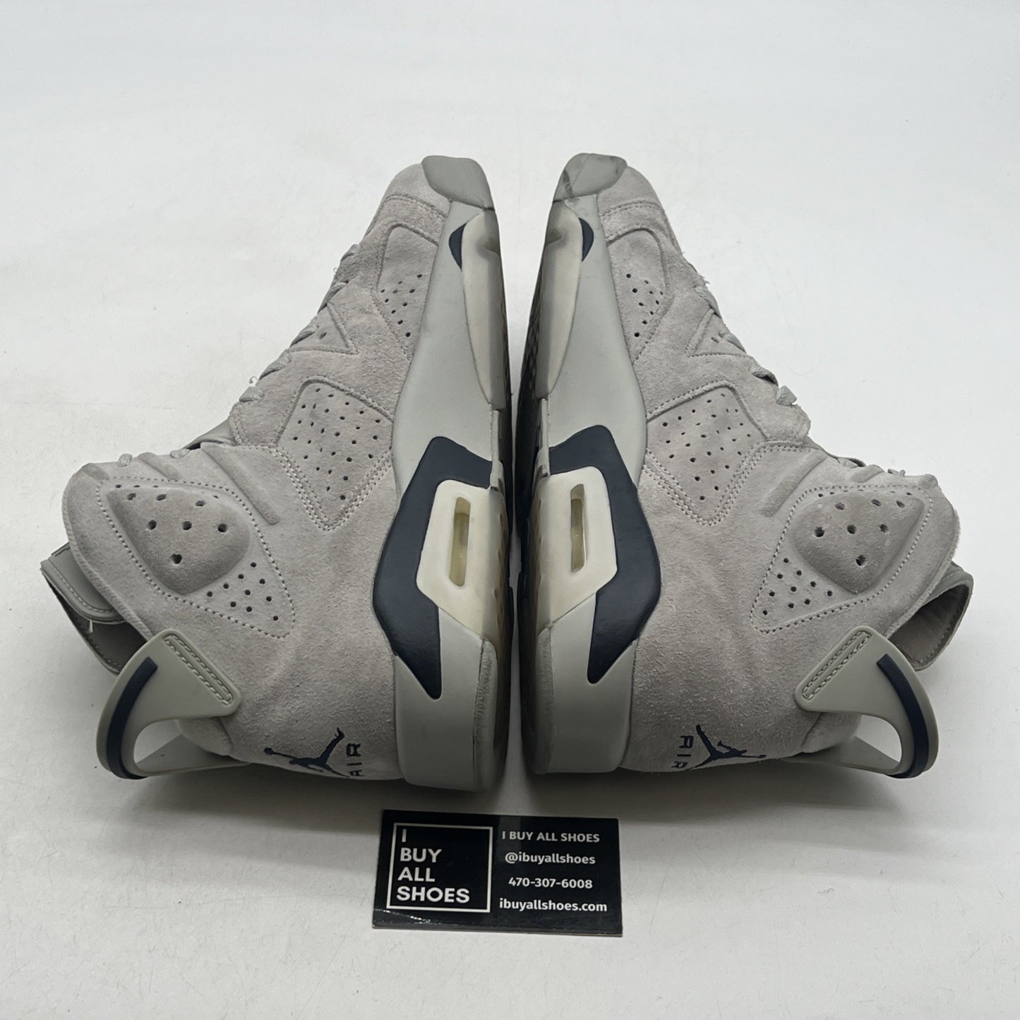 Size 11 - Air Jordan 6 Retro Mid Georgetown (CT8529-012)