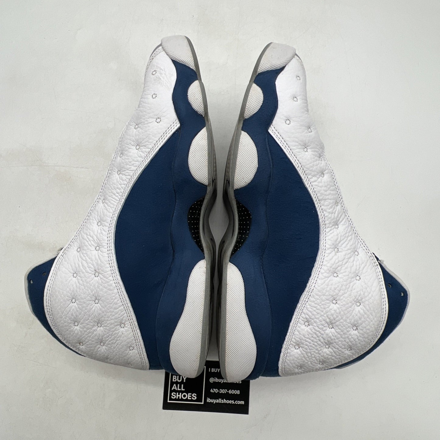 Size 10.5 - Air Jordan 13 Retro Mid French Blue (414571-164)