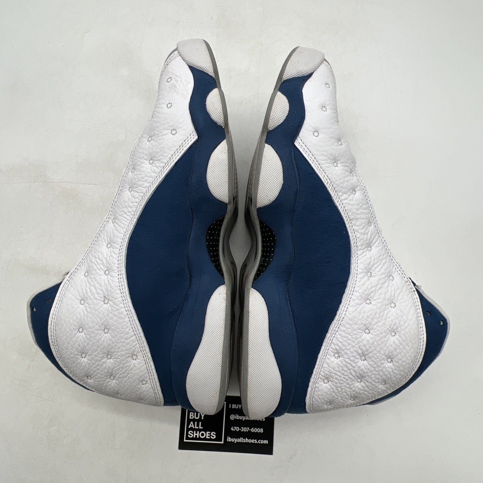 Size 10.5 - Air Jordan 13 Retro Mid French Blue (414571-164)