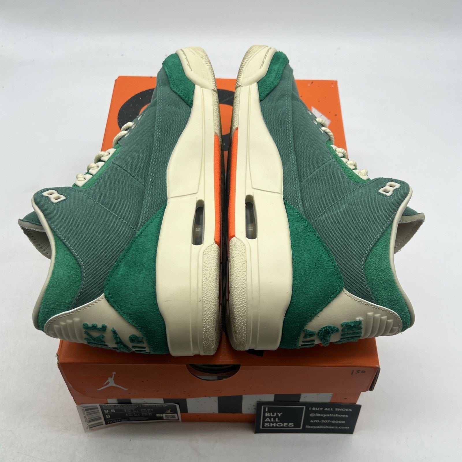 Size 9.5 - Nina Chanel Abney x Air Jordan 3 Retro SP Bicoastal W (FZ7974-300)